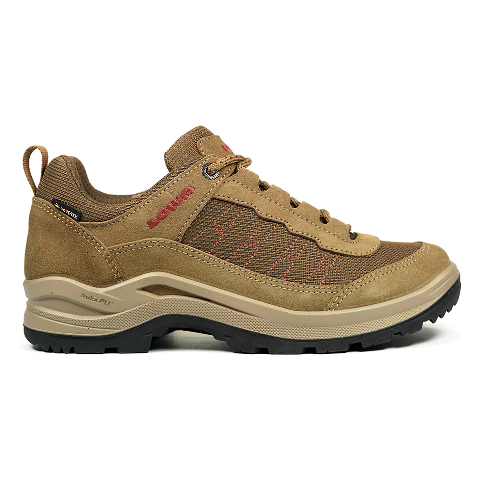 Scarpe Montagna Donna Lowa Taurus Pro GTX Lo Marroni Chiaro HIWPDV-072